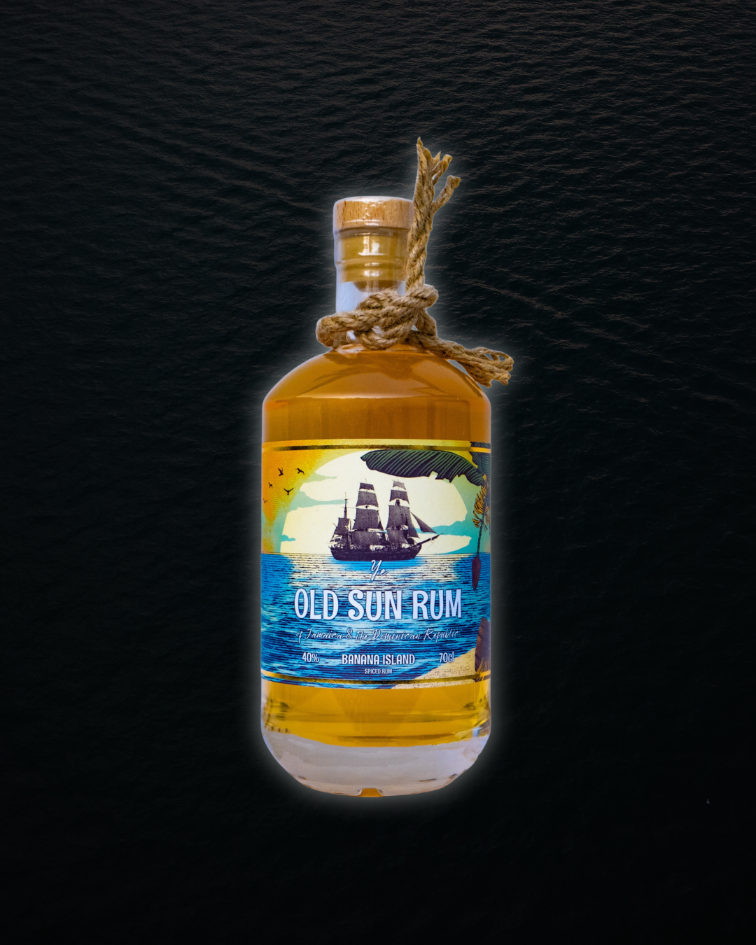 Old Sun Rum - Premium Spiced Rum from the Caribbean