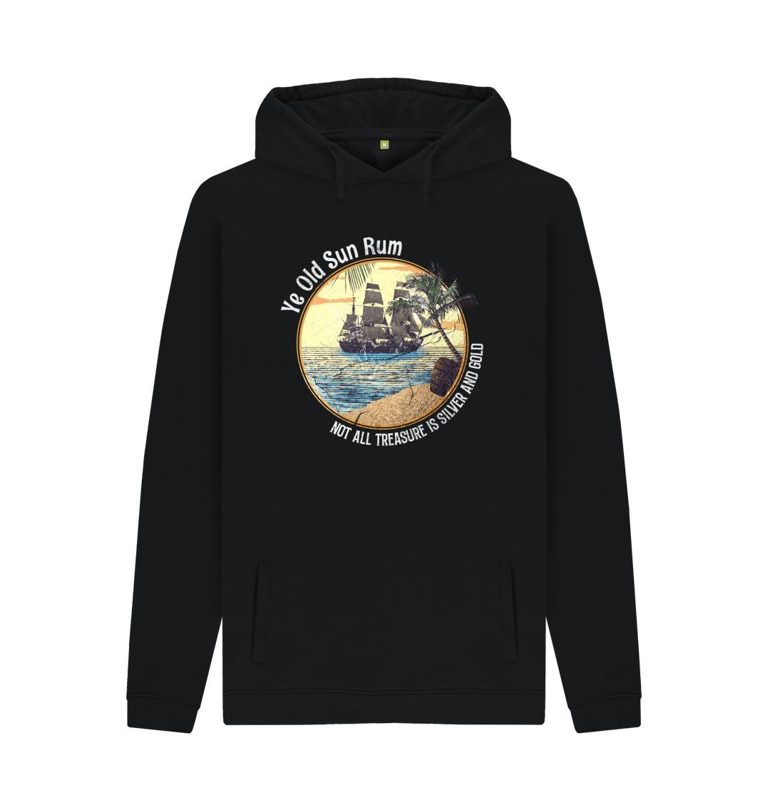 Black Old Sun Rum - Hoody