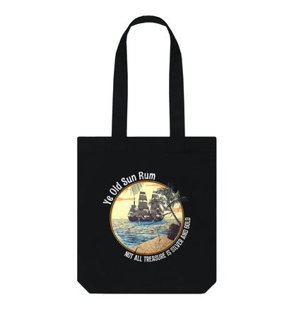 Black Old Sun Rum - Tote Bag