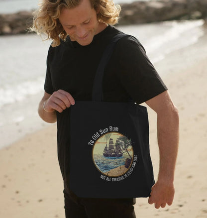 Old Sun Rum - Tote Bag